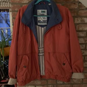 Brilliant London Fog Wind Breaker